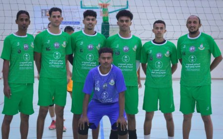 طائرة القطن ينتزع فوز صعب بعد مباراة ماراثونية امام الاتفاق بالحوطة في البطولة التنشيطية لكرة الطائرة بوادي حضرموت