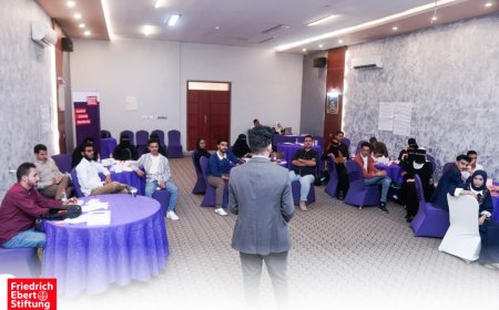 إطلاق برنامج تدريبي نوعي في مهارات الخطابة والخطاب السياسي للشباب القيادي في عدن