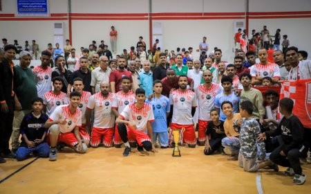 برعاية المحافظ بن ماضي وتمويل البرنامج السعودي لتنمية وإعمار اليمن.. شعب حضرموت بطلاً لتصفيات أندية الساحل وأهلي الغيل وصيفاً