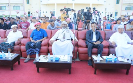 في اليوم العالمي للصقور.. حضرموت تحتضن احتفالية الحارث ٢٠٢٥ وسط حضور رسمي وقبلي واهتمام عربي واسع