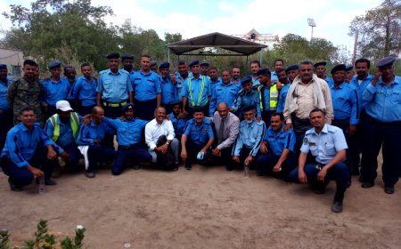 انطلاق دورة قانون المرور وآداب السير في لحج لتعزيز كفاءة رجال شرطة السير 