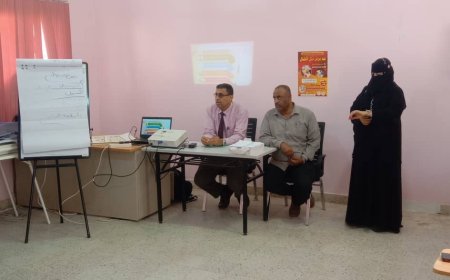 مدير عام صحة لحج يفتتح دورة تأهيل متطوعات التثقيف الصحي حول الأمراض الوبائية