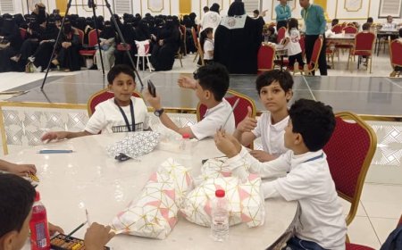 مدرسة الغد المشرق تتألق في مسابقة الحساب الذهني وتحقق مراكز أولى بجدارة
