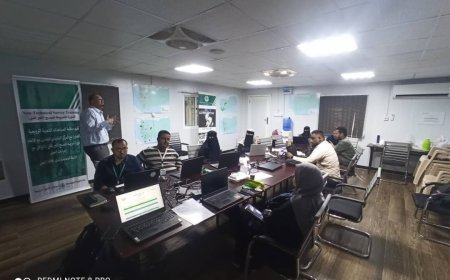 اختتام ورشة تدريبية متقدمة لتعزيز قدرات الشركاء في إدارة معلومات الأعمال المتعلقة بالألغام بعدن