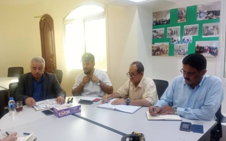 مكتب تنسيق الأعمال المتعلقة بالألغام يعقد اجتماعًا تنسيقيًا مع منظمة DRC لبحث أولويات المرحلة المقبلة