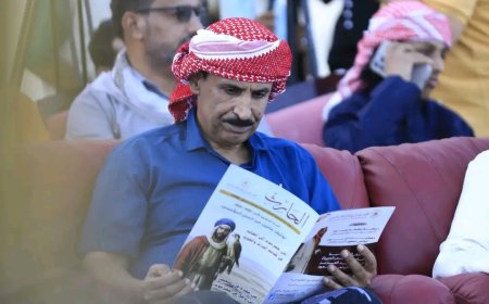 باتيس يشيد باحتفالية الحارث 2025 للصقور ويؤكد دعم المجلس للفعاليات العريقة في المحافظة