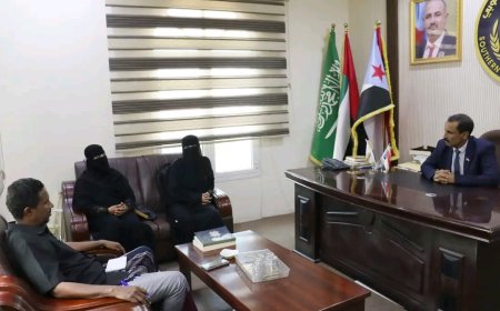 باتيس يلتقي مدير عام الإدارة العامة لتنمية المرأة بديوان محافظة حضرموت ويبحث برامج دعم المرأة