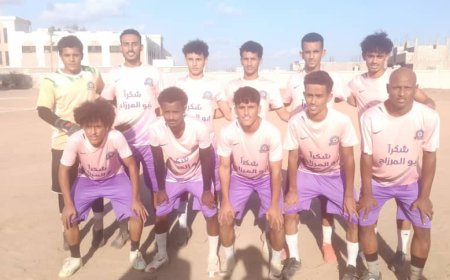 أكاديمية صبر تتأهل بركلات الترجيح بعد مواجهة مثيرة أمام الحبيلين في دوري 30 نوفمبر لأندية لحج فئة الشباب