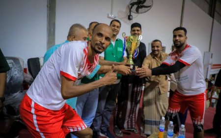 شعب حضرموت بطلاً لتصفيات أندية الساحل وأهلي الغيل وصيفاً 