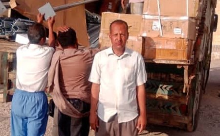 بدعم من البنك الدولي... وصول  منظومة طاقة شمسية لمستشفى الوضيع العام.