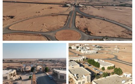 البرنامج السعودي لتنمية وإعمار اليمن يواصل تطوير وتأهيل منفذ الوديعة الحدودي في حضرموت.