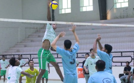 طائرة البرق بتريم تتجاوز تاربة ينعش آماله في المنافسة في البطولة التنشيطية لكرة الطائرة بوادي حضرموت