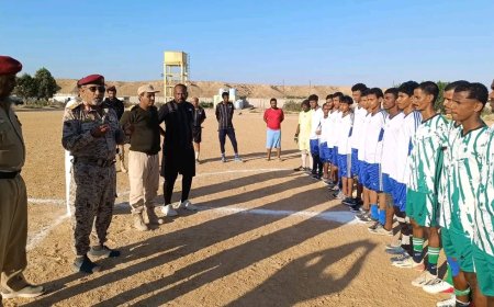 مؤسسة شروين للتنمية الإنسانية تشيد ببطولة شهداء الواجب بمحور الغيضة بمحافظة المهرة