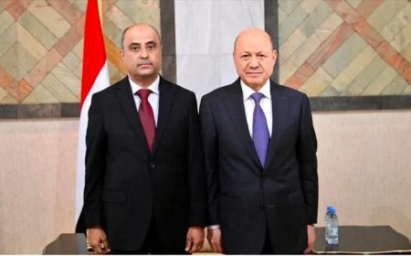 وصول مرتقب لرئيس مجلس القيادة ورئيس الوزراء إلى عدن قادمين من الرياض اليوم