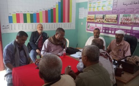 مكتب تربية مودية يحتفي بإنجاز مدرسة الأقصى الأهلية بحصولها على المركز الثاني في البطولة الوطنية الذهنية