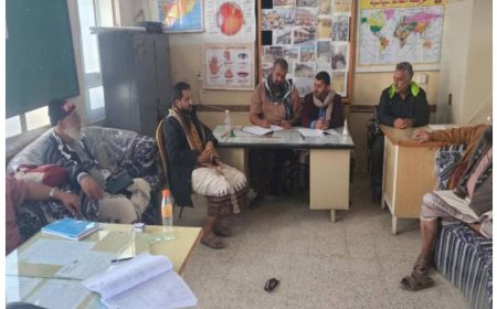 التوجيه التربوي بالمفلحي.. زيارة ناجحة لمدرسة زينب استمرارا لجهوده الميدانية