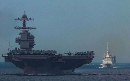 وصول حاملة طائرات أمريكية إلى البحر الكاريبي وسط تصاعد التوتر مع فنزويلا