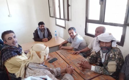 وكيل محافظة أبين يطلع على الأوضاع الأمنية والخدمية بمديرية لودر