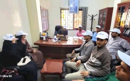 اجتماع تحضيري بالهيئة العليا للأدوية بتعز لإطلاق أسبوع التوعية بمقاومة المضادات الحيوية