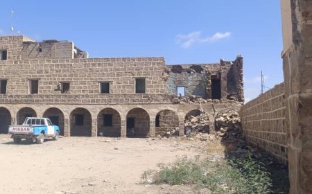 نداء لترميم مبنى إدارة أمن لودر عقب تخصيص جزء منه لافتتاح فرع الهجرة والجوازات