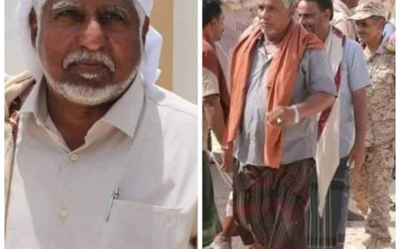 المقدم ثعر مجدوع سعيد السعيدي يهنئ الشيخ محمد عوض البسيري بمناسبة تنصيبه مقدمًا عامًا لقبيلة البسيري الثعينية