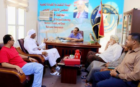 القائم بأعمال رئيس تنفيذية انتقالي حضرموت يشيد بجهود إحياء موروث الصقارة في حضرموت