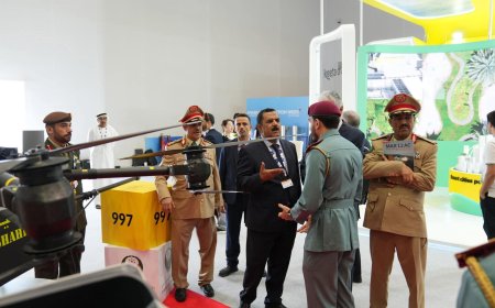 وزير الدفاع يحضر افتتاح معرض دبي للطيران 2025 