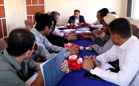 تنفيذية انتقالي أبين تعقد اجتماعها الدوري لشهر نوفمبر