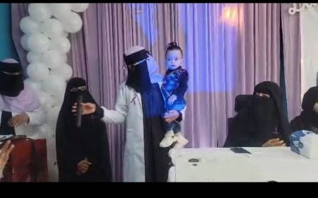 مستشفى السويدي بتعز يحتفل بـ "اليوم العالمي للخدج 2025م .