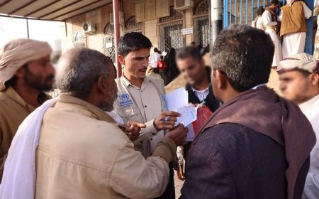 الوصول الإنساني تقدم خدمات شاملة لحماية آلاف السكان ضمن المشروع التكاملي ثلاثي القطاعات في مأرب