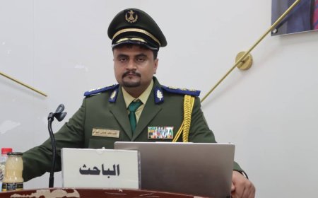 العقيد نقيب اليهري يناقش بنجاح بحث تخرّجه "رؤية مستقبلية لإصلاح القطاع الأمني" في الأكاديمية العليا - كلية الدفاع الوطني