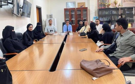 المجلس الطلابي بكلية الحقوق عدن يعيد هيكلة إدارته ويطلق مرحلة تطوير جديدة
