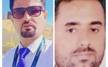 مدير إعلام أبين يطمئن على صحة الإعلامي عبدالرقيب السنيدي ويناشد المحافظ