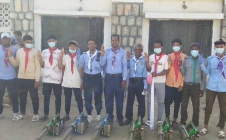 برعاية المحافظ.. ودعم باقس كشافة أبين تنفذ حملة الرش الضبابي بمشاركة اللجنة الأهلية لزنجبار