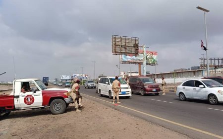 قوات الشرطة العسكرية الجنوبية تلقي القبض على متهم بقتل مواطن في خور عميرة