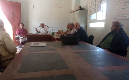 مدير تربية مودية يواصل زياراته الميدانية ويشيد بجهود مدارس التعليم الأساسي