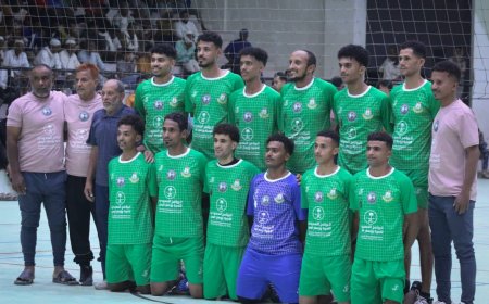 شباب القطن يجدد فوزه على الاتفاق بالحوطة في البطولة التنشيطية الثانية للكرة الطائرة لأندية حضرموت