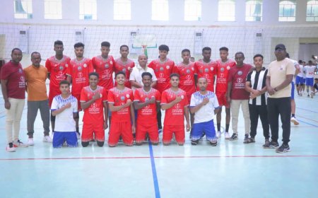 وحدة تريم يعزز صدارته للمجموعة الثانية بفوزه على سيئون في البطولة التنشيطية الثانية للكرة الطائرة