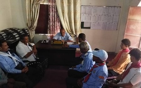 مكتب الشباب وكشافة أبين يطلقان حملة توعوية في زنجبار للحد من انتشار التدخين التقليدي والإلكتروني بين الشباب