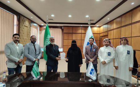 جامعة عدن تعزز شراكاتها الدولية بزيارة لمركز اليونسكو الإقليمي للجودة والتميز بالجبيل