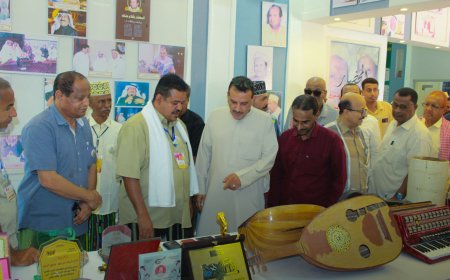 تدشين فعاليات اليوبيل الفضي للذكرى الـ25 لرحيل جوهرة الطرب بدوي زبير