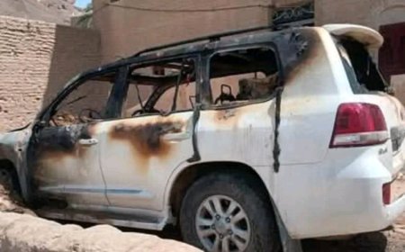 الأجهزة الأمنية بوادي حضرموت تضبط متهم بعد كشف هويته قام باحراق سيارة احد المواطنين في مديرية حريضه