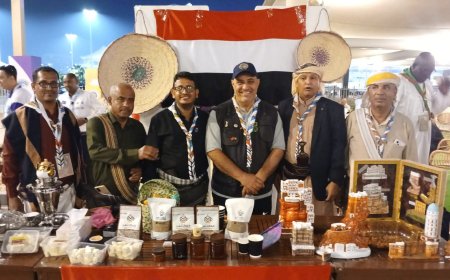 وفد اليمن يقدم عروضا متميزة في المؤتمر الكشفي العربي بابوظبي ويناقش تعزيز التعاون مع الحركات العالمية والعربية