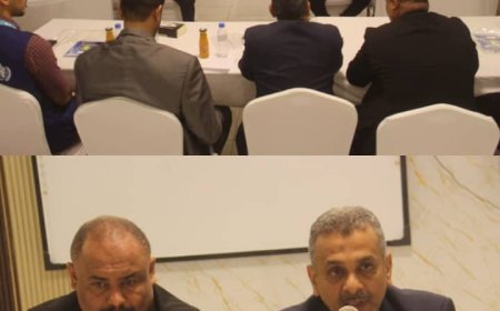 الوكيل باصريح يدشن فعاليات ورشة عمل جودة وسلامة الأغذية والمياه بالمكلا