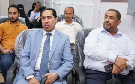 وزير الشباب والرياضة يدشّن دورة التخطيط الاستراتيجي لموظفي صندوق رعاية النشء والشباب والرياضة بعدن