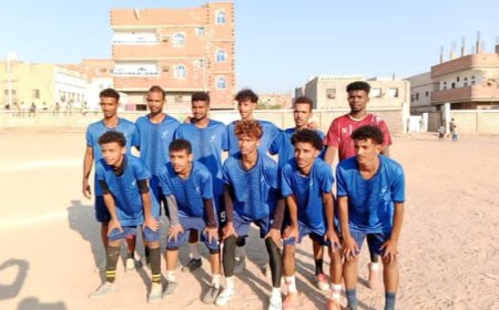 الهلال يقصي ردفان ويتأهل للمباراة النهائية في دوري الفقيد محمد مرزوق بجعار.