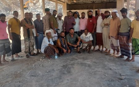 الجوهري الى منطقه فقم في اولى مهامه رئيسا للجان المجتمعية في البريقة