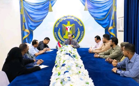 تنفيذية انتقالي حضرموت تعقد اجتماعًا استثنائيًا وتقر تنظيم فعالية جماهيرية كبرى بمناسبة ذكرى الـ30 من نوفمبر