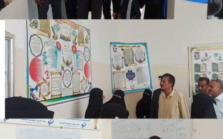 جامعة أبين تحتفي بأسبوع الجودة الشاملة بمعرض علمي وتراثي بكلية الإدارة والاقتصاد وندوة علمية حول أهمية الجودة