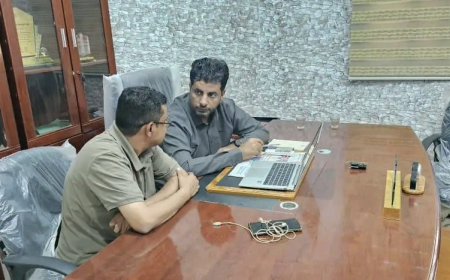 مدير مكتب الزراعة بالمهرة يبحث مع «الفاو» تعزيز التدخلات الزراعية ودعم مشاريع محمية حوف